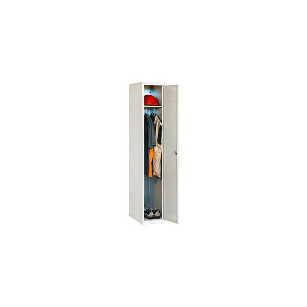 8435104936214 - Spind SIMONLOCKER DIY grau 8435104936214 1 Schließfach 400 x 500 x 1800 cm 8435104936214 Simonrack 8435104936214 - Spind SIMONLOCKER DIY grau 8435104936214 1 Schließfach 400 x 500 x 1800 cm 8435104936214 Simonrack