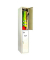 Spind SIMONLOCKER DIY grau 8435104936252, 2 Schließfächer 40,0 x 50,0 x 180,0 cm