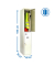 Spind SIMONLOCKER DIY grau 8435104936252, 2 Schließfächer 40,0 x 50,0 x 180,0 cm