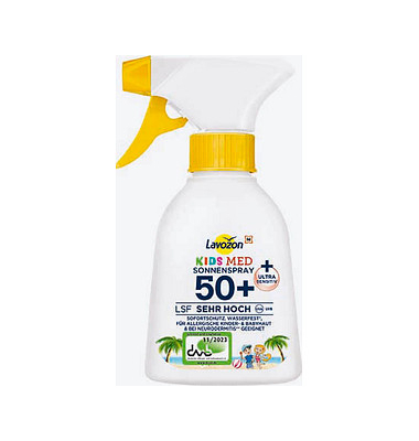 LSF 50+ Sehr Hoch Kids MED Sonnenspray 200 ml LSF 50+ Sehr Hoch Kids MED Sonnenspray 200 ml