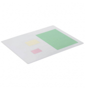 Schreibtischunterlage Duraglas Kunststoff transparent