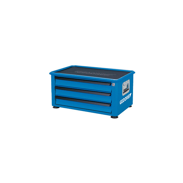 4010886661819 - 6618130 1430 - GEDORE - Werkzeugtruhe mit 3 Schubladen (B x H x T) 625 x 305 x 400 mm 4010886661819 - 6618130 1430 - GEDORE - Werkzeugtruhe mit 3 Schubladen (B x H x T) 625 x 305 x 400 mm