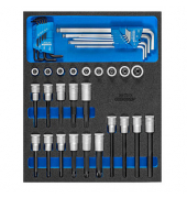 2005 CT2-ITX19 Steckschlüsseleinsatz-Set 41-teilig