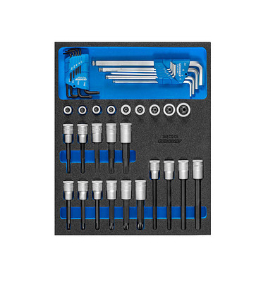2005 CT2-ITX19 Steckschlüsseleinsatz-Set 41-teilig