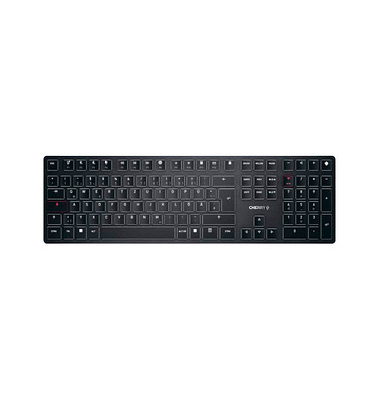 KW X ULP Tastatur kabellos schwarz