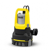 Klarwasser-Tauchpumpe   SP 17.000 FLAT LEVEL SENSOR