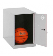 Spind SIMONLOCKER DISM grau 8425437065026, 1 Schließfach 30,0 x 50,0 x 47,5 cm
