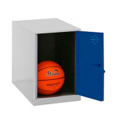 Spind SIMONLOCKER DISM blau, grau 8425437065057, 1 Schließfach 30,0 x 50,0 x 47,5 cm