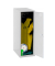 Spind SIMONLOCKER DISM SINGLE grau, weiß 8425437065118, 1 Schließfach 30,0 x 50,0 x 91,5 cm