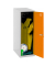 Spind SIMONLOCKER DISM SINGLE grau, orange 8425437065132, 1 Schließfach 30,0 x 50,0 x 91,5 cm