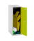 Spind SIMONLOCKER DISM SINGLE grau, grün 8425437065149, 1 Schließfach 30,0 x 50,0 x 91,5 cm