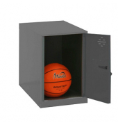Spind SIMONLOCKER DISM anthrazit 8425437108501, 1 Schließfach 30,0 x 50,0 x 47,5 cm
