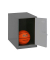 Spind SIMONLOCKER DISM anthrazit, grau 8425437108525, 1 Schließfach 30,0 x 50,0 x 47,5 cm