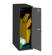 Spind SIMONLOCKER DISM SINGLE anthrazit 8425437108556, 1 Schließfach 30,0 x 50,0 x 91,5 cm