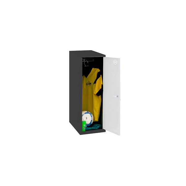 8425437108563 - Spind SIMONLOCKER DISM SINGLE anthrazit weiß 8425437108563 1 Schließfach 300 x 500 x 915 cm 8425437108563 Simonrack 8425437108563 - Spind SIMONLOCKER DISM SINGLE anthrazit weiß 8425437108563 1 Schließfach 300 x 500 x 915 cm 8425437108563 Simonrack