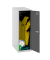 Spind SIMONLOCKER DISM SINGLE anthrazit, grau 8425437108587, 1 Schließfach 30,0 x 50,0 x 91,5 cm