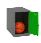 Spind SIMONLOCKER DISM anthrazit, grün 8425437116551, 1 Schließfach 30,0 x 50,0 x 47,5 cm