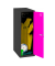 Spind SIMONLOCKER DISM anthrazit, pink 8425437116582, 1 Schließfach 30,0 x 50,0 x 91,5 cm