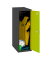 Spind SIMONLOCKER DISM SINGLE anthrazit, grün 8425437116599, 1 Schließfach 30,0 x 50,0 x 91,5 cm