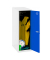 Spind SIMONLOCKER DISM SINGLE weiß, blau 8425437116605, 1 Schließfach 30,0 x 50,0 x 91,5 cm