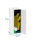 Spind SIMONLOCKER DISM SINGLE weiß 8425437116612, 1 Schließfach 30,0 x 50,0 x 91,5 cm