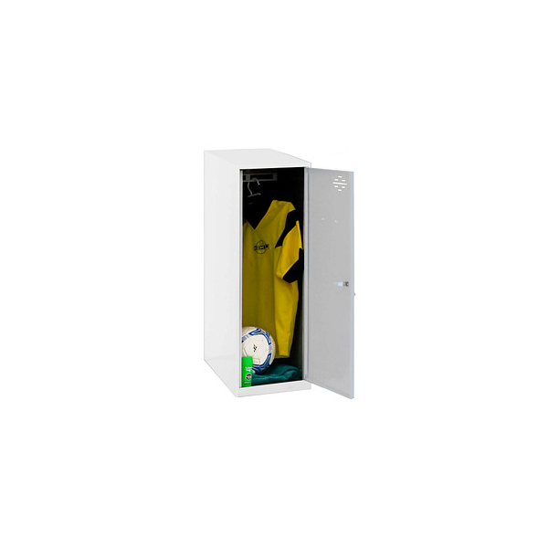 8425437116650 - Spind SIMONLOCKER DISM SINGLE weiß grau 8425437116650 1 Schließfach 300 x 500 x 915 cm 8425437116650 Simonrack 8425437116650 - Spind SIMONLOCKER DISM SINGLE weiß grau 8425437116650 1 Schließfach 300 x 500 x 915 cm 8425437116650 Simonrack