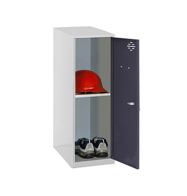 Spind SIMONLOCKER DISM anthrazit, grau 8425437116667, 1 Schließfach 30,0 x 50,0 x 91,5 cm