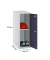 Spind SIMONLOCKER DISM anthrazit, grau 8425437116667, 1 Schließfach 30,0 x 50,0 x 91,5 cm
