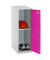 Spind SIMONLOCKER DISM grau, pink 8425437116711, 1 Schließfach 30,0 x 50,0 x 91,5 cm