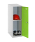 Spind SIMONLOCKER DISM grau, grün 8425437116728, 1 Schließfach 30,0 x 50,0 x 91,5 cm