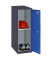 Spind SIMONLOCKER DISM anthrazit, blau 8425437116735, 1 Schließfach 30,0 x 50,0 x 91,5 cm