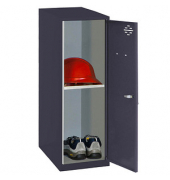 Spind SIMONLOCKER DISM anthrazit 8425437116759, 1 Schließfach 30,0 x 50,0 x 91,5 cm