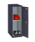 Spind SIMONLOCKER DISM anthrazit 8425437116759, 1 Schließfach 30,0 x 50,0 x 91,5 cm