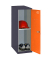 Spind SIMONLOCKER DISM anthrazit, orange 8425437116766, 1 Schließfach 30,0 x 50,0 x 91,5 cm