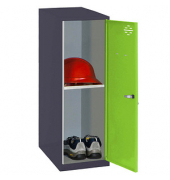 Spind SIMONLOCKER DISM anthrazit, grün 8425437116780, 1 Schließfach 30,0 x 50,0 x 91,5 cm