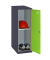 Spind SIMONLOCKER DISM anthrazit, grün 8425437116780, 1 Schließfach 30,0 x 50,0 x 91,5 cm