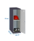 Spind SIMONLOCKER DISM anthrazit, grau 8425437116797, 1 Schließfach 30,0 x 50,0 x 91,5 cm