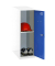 Spind SIMONLOCKER DISM weiß, blau 8425437116803, 1 Schließfach 30,0 x 50,0 x 91,5 cm