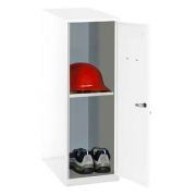 Spind SIMONLOCKER DISM weiß 8425437116827, 1 Schließfach 30,0 x 50,0 x 91,5 cm