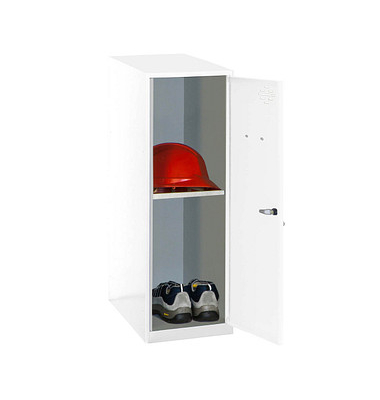 Spind SIMONLOCKER DISM weiß 8425437116827, 1 Schließfach 30,0 x 50,0 x 91,5 cm