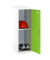 Spind SIMONLOCKER DISM weiß, grün 8425437116858, 1 Schließfach 30,0 x 50,0 x 91,5 cm