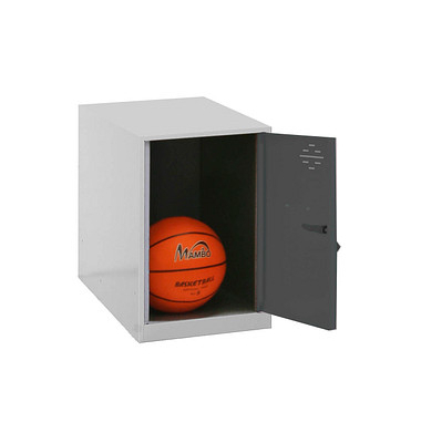 Spind SIMONLOCKER DISM anthrazit, grau 8425437117527, 1 Schließfach 40,0 x 50,0 x 47,5 cm Spind SIMONLOCKER DISM anthrazit, grau 8425437117527, 1 Schließfach 40,0 x 50,0 x 47,5 cm