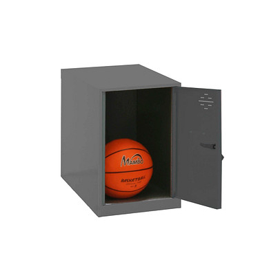 Spind SIMONLOCKER DISM anthrazit 8425437117664, 1 Schließfach 40,0 x 50,0 x 47,5 cm