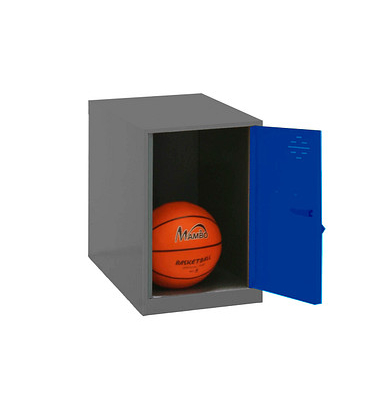 Spind SIMONLOCKER DISM anthrazit, blau 8425437117671, 1 Schließfach 40,0 x 50,0 x 47,5 cm
