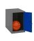Spind SIMONLOCKER DISM anthrazit, blau 8425437117671, 1 Schließfach 40,0 x 50,0 x 47,5 cm