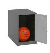 Spind SIMONLOCKER DISM anthrazit, grau 8425437117688, 1 Schließfach 40,0 x 50,0 x 47,5 cm