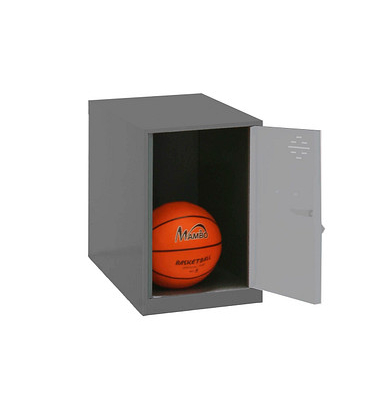 Spind SIMONLOCKER DISM anthrazit, grau 8425437117688, 1 Schließfach 40,0 x 50,0 x 47,5 cm