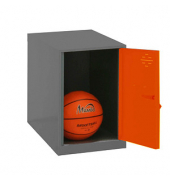 Spind SIMONLOCKER DISM anthrazit, orange 8425437117695, 1 Schließfach 40,0 x 50,0 x 47,5 cm