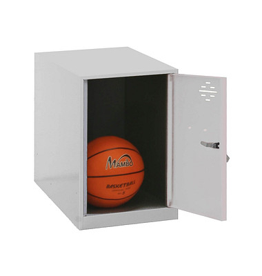 Spind SIMONLOCKER DISM grau 8425437117732, 1 Schließfach 40,0 x 50,0 x 47,5 cm