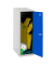 Spind SIMONLOCKER DISM SINGLE blau, grau 8425437117978, 1 Schließfach 40,0 x 50,0 x 91,5 cm